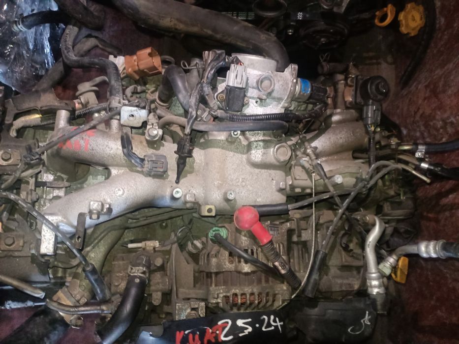 Матор Субару ej20 ej25 ej 22