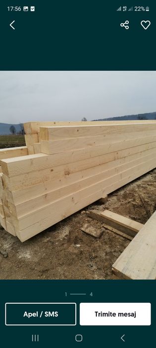 De vânzare cherestea