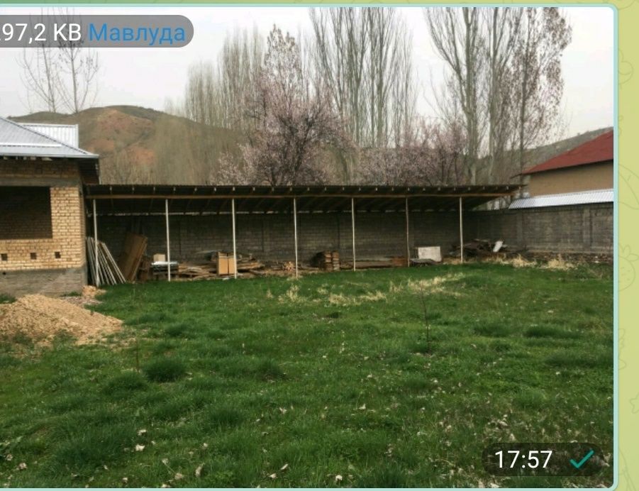 Сотилади дача Корамозорда 5 хона. Корбка