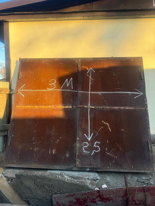 Продам! Гаражные ворота!