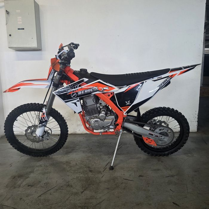 Motocross Enduro Cross Berreta EGL 300cc E-Start + Kickstart Manual 5 trepte Nou adus din Germania