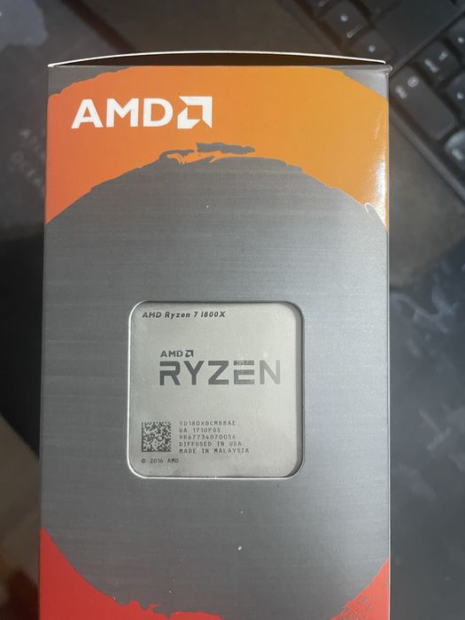 Procesor Amd ryzen 1800x