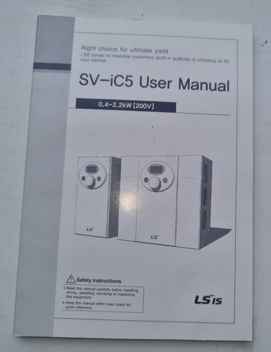 Частотный преобразователь частотник Корея