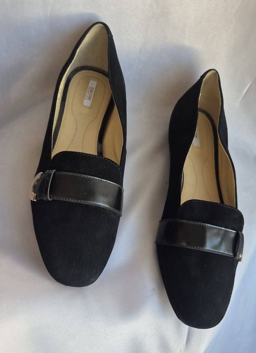 Mocasini piele Geox nr.39 ca noi