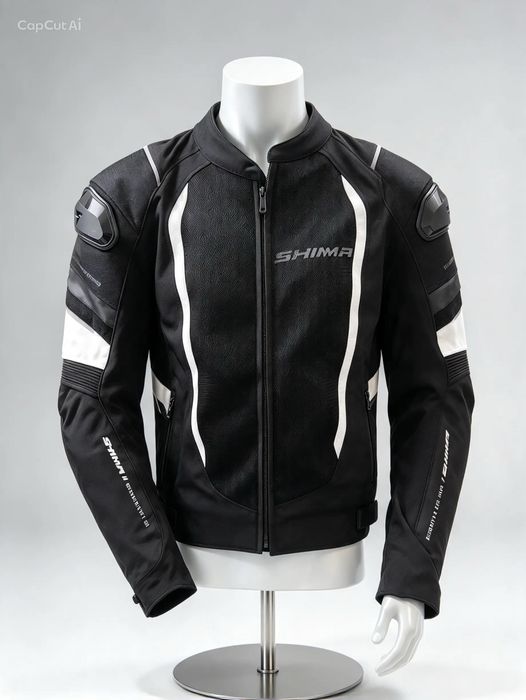 geaca moto shima mesh pro 2.0
