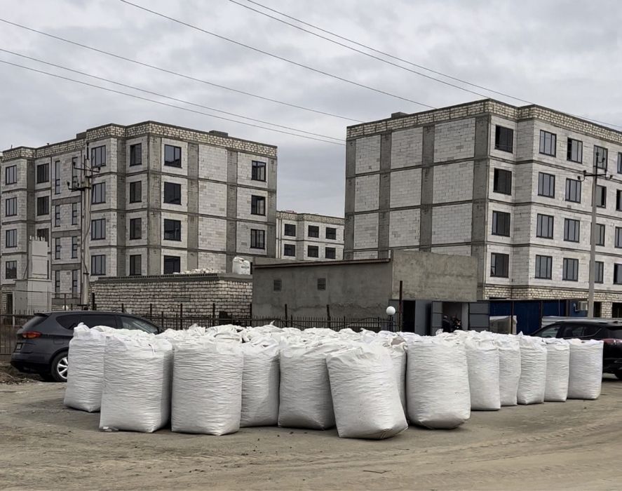 Керамзит в биг бэгах