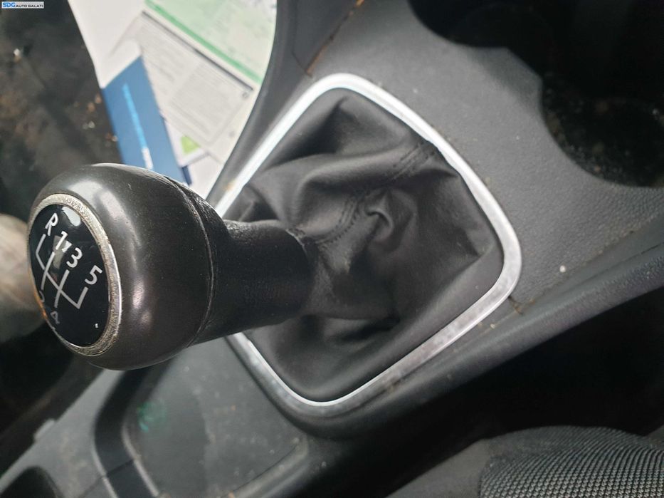 Nuca cu Manson Piele Maneta Schimbator Viteze Cutie Manuala 5 Trepte Volkswagen Polo 6R 2009 - 2017 [K0946]