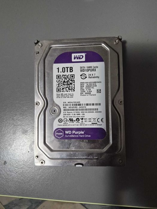 HDD 1TB (1000GB) Seagate / WD SATA 3 - Pentru PC sau Supraveghere Video