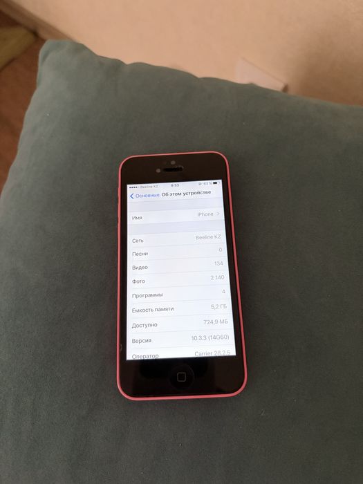 iPhone 5c, Айфон 5ц