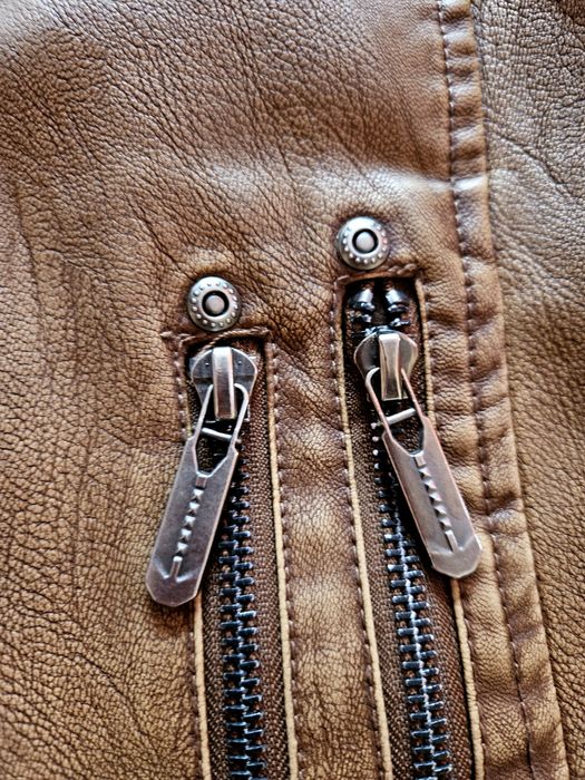 Fashion wear оригинално мъжко кожено яке,