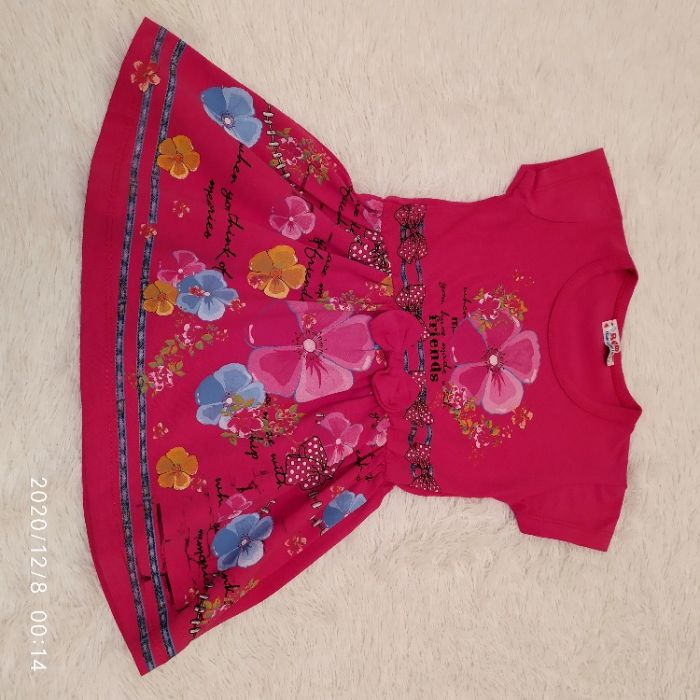 Платье новое на девочку д325