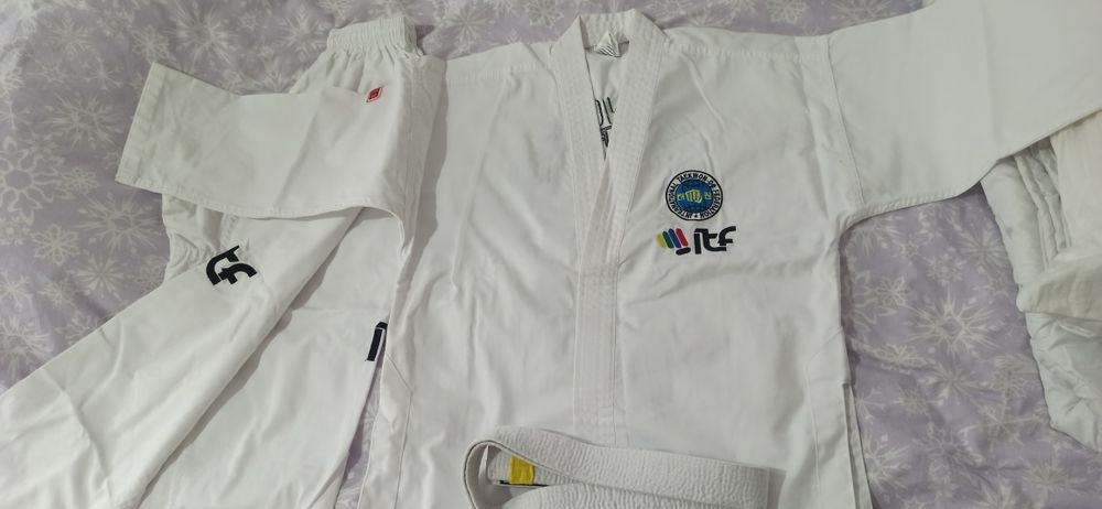 Set sport karate/taekwando