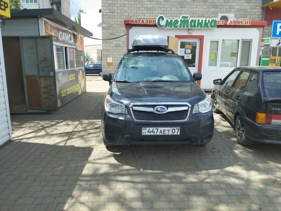 Продам Субару форостер КЗ Учет