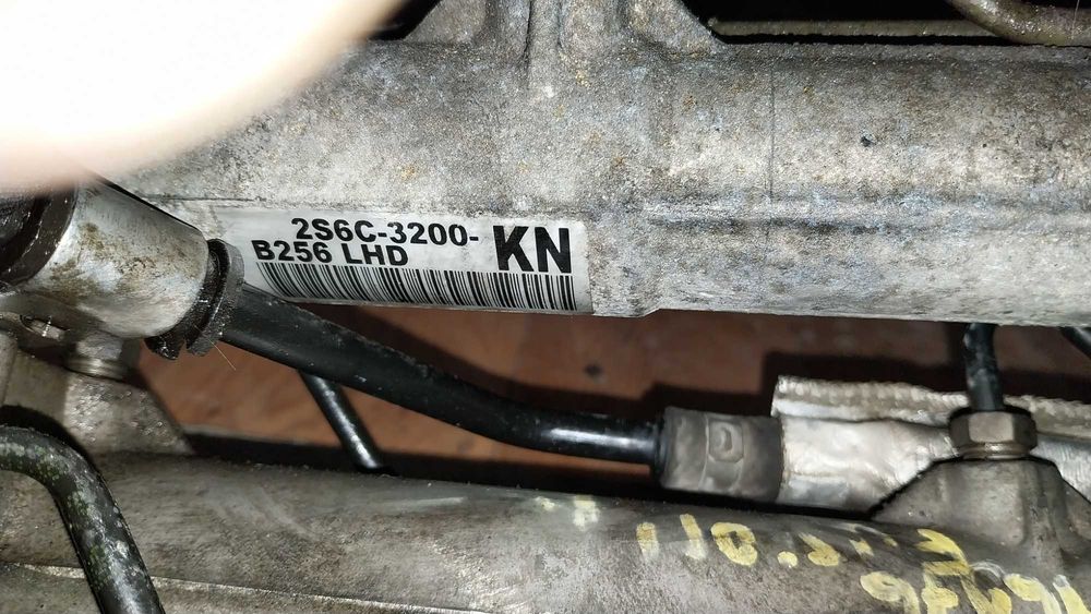 Кормилна рейка Форд Фиеста 5, Фюжън, Ford Fiesta V, Мазда 2 Mazda II