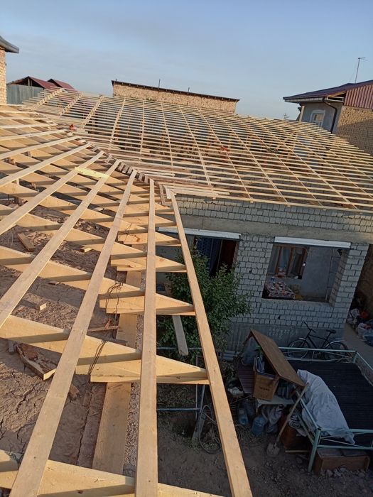 Tom yopamiz profnastil Slif turba o'rnatamiz