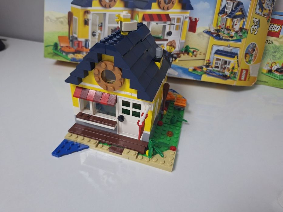 Lego 31035 Beach Hut CREATOR