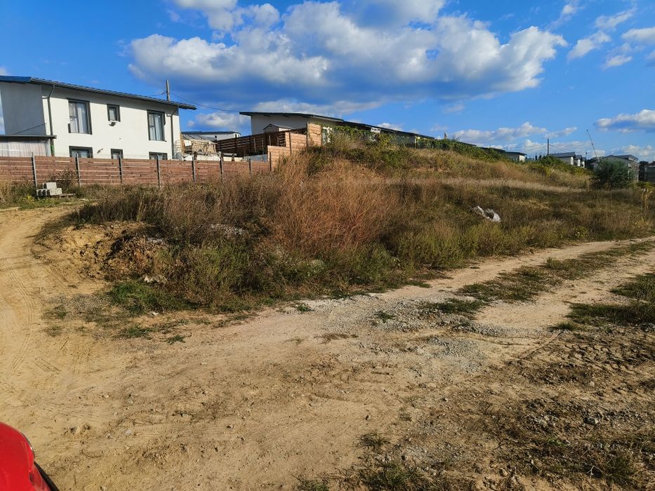 Teren intravilan 2.013 mp Vișan-Bucium | 74 m deschidere | Vizavi de Penny