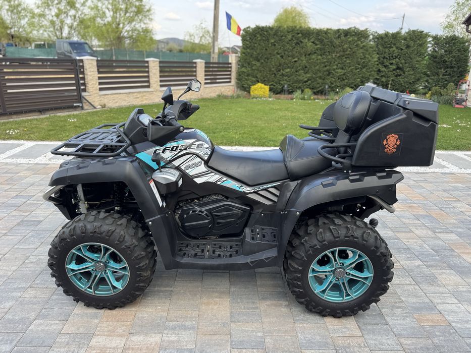 Atv Cf moto 800 4x4/varianta lunga/import Germania/impecabil/rate