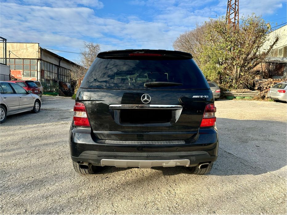 Mercedes ML320CDI W164 OM642 2007г Мерцедес МЛ320ЦДИ 224кс