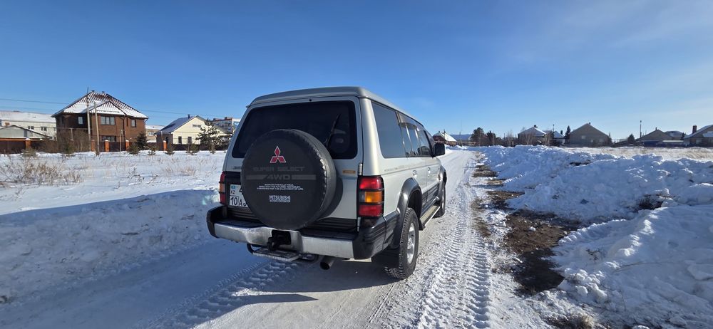 Продам паджеро 1995 год