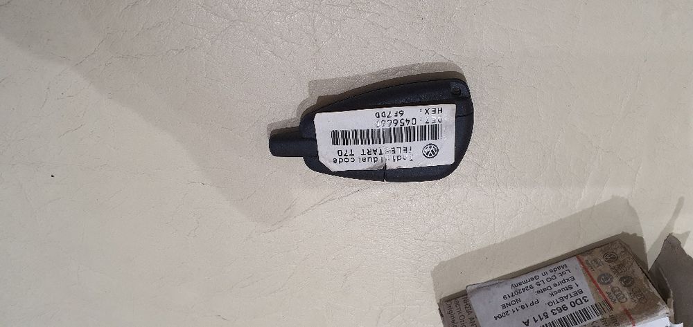 Telecomanda webasto vw. T70