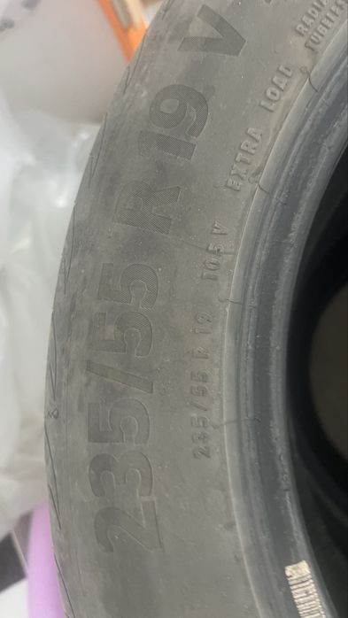Комплект шин continental