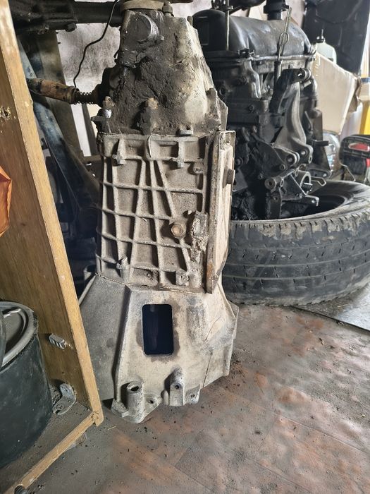 Niva Chevrolet разбор