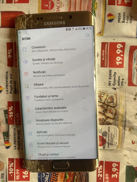telefon de colectie samsung s6 edge plus