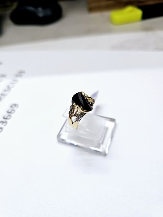 Vand inel dama din aur 14 k 5.82 g cod 694