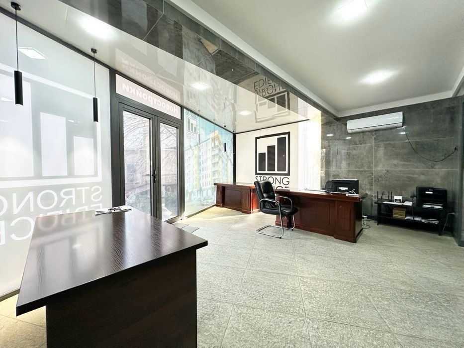 Айбек | Шох мед центр - Сдается в аренду Евро офис вдоль дороги 150м2