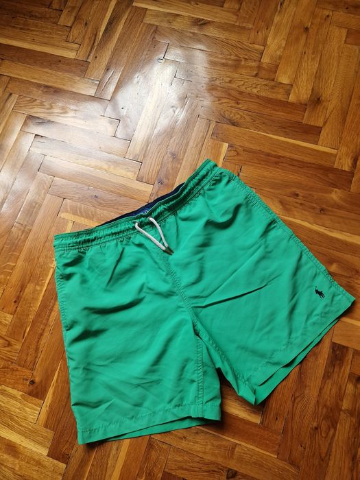 Страхотни мъжки бански POLO RALPH LAUREN размер 14 -16 години / S ,