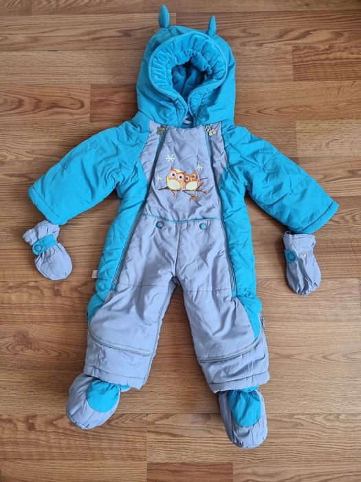 Зимний комбинезон трансформер