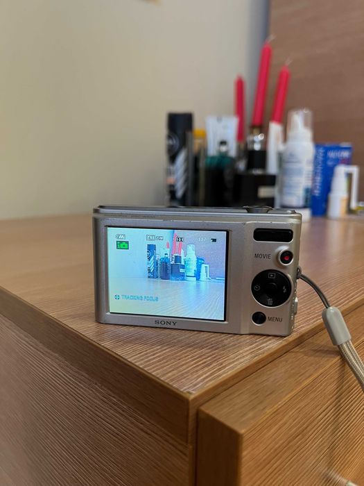 Фотоапарат Sony 20,1Mp с подаръци