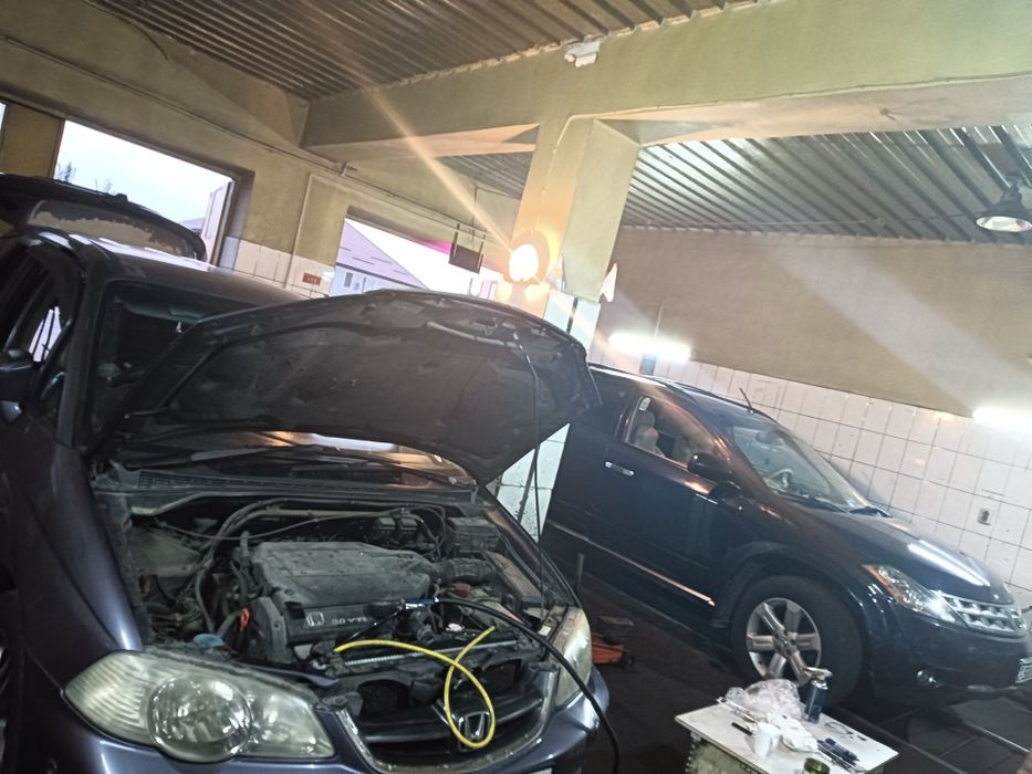 Пункт замены масла