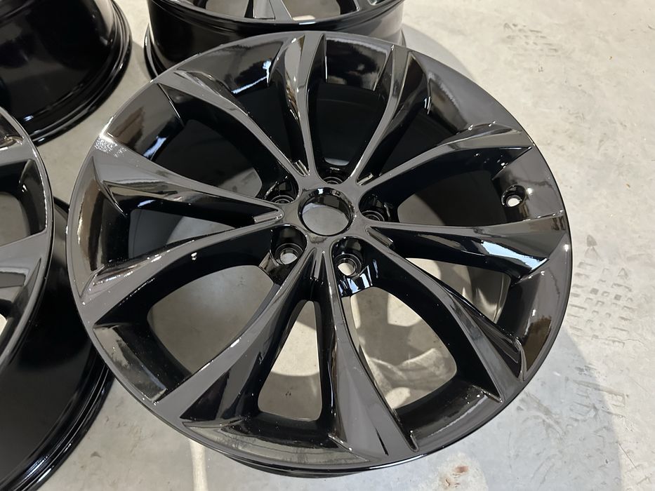Set jante aliaj R18 originale Jaguar XF X260 2015/2020 GX63-1007-FB