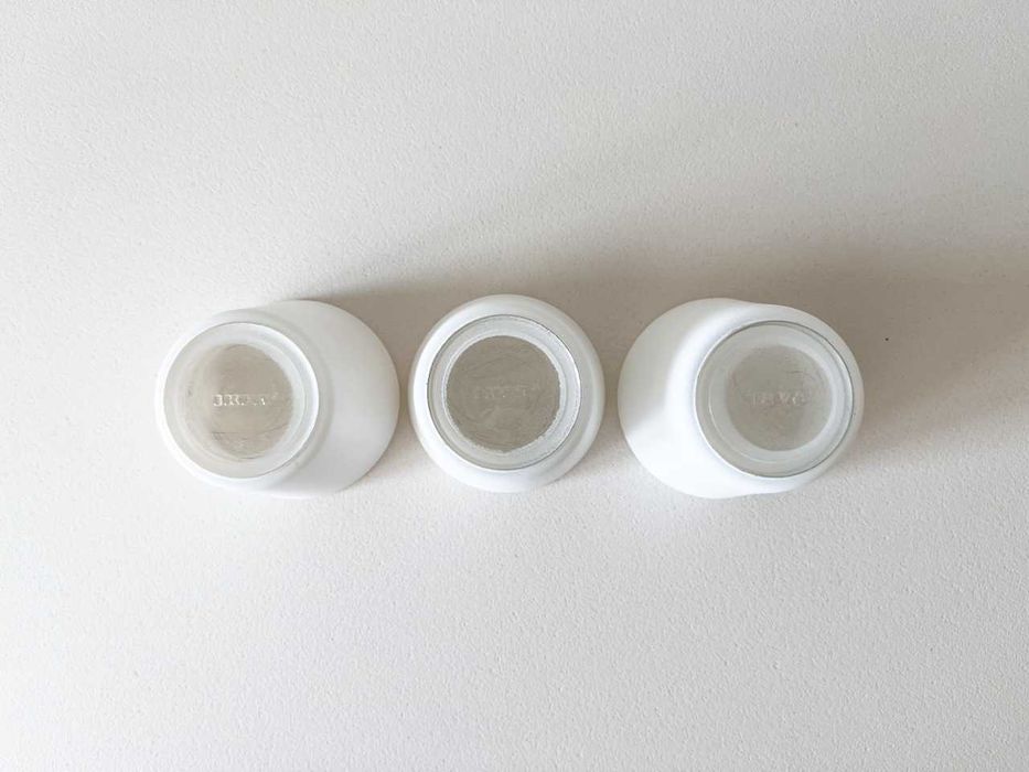 Сет 3бр кашпи IKEA ∅ 6 см