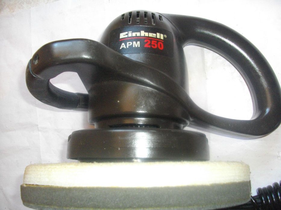 150 Вата-ф240мм-Полир Пастир Машина-Немска-Einhell- King Craft KCA 250