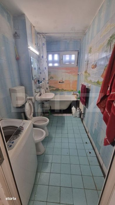 Apartament cu 4 camere | 2 bai | orientare sudica | Manastur