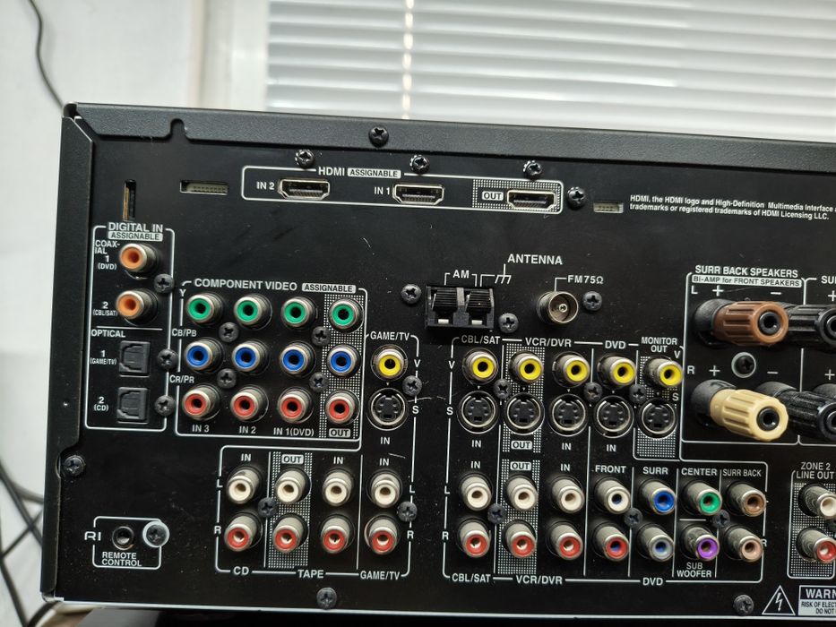 7.1 канален ресивър ONKYO TX-SR 605