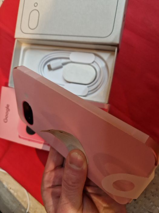 -Google Pixel 9A, Nou, 128Gb, 8Ram, 0 cicluri incarcare, neactivat, ne