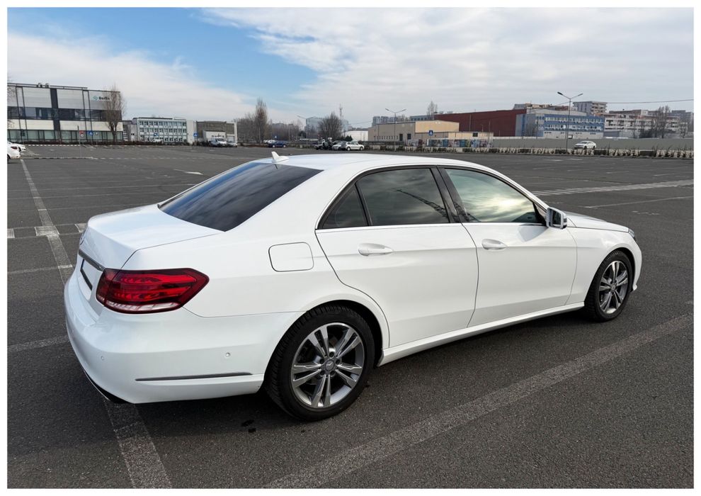 Mercedes-Benz E200 CDI, Avantgarde