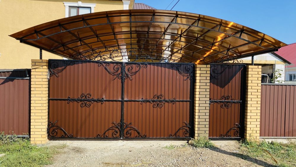 Изготовление навесов