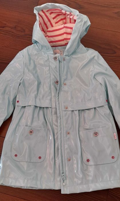 Ватиран дъждобран за момиче