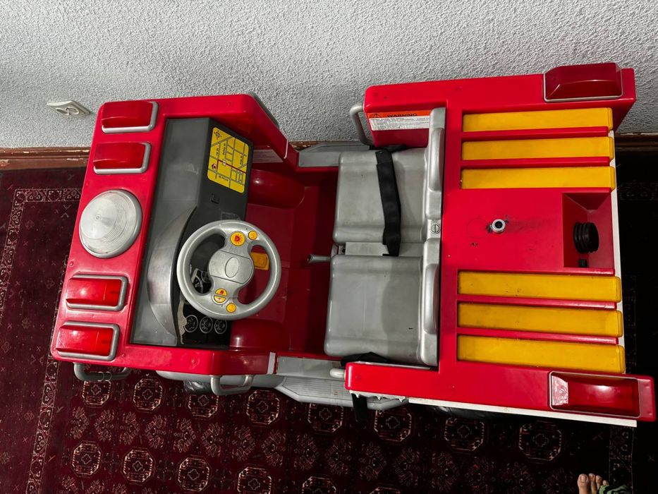 Электромобиль для детей. Двухместный