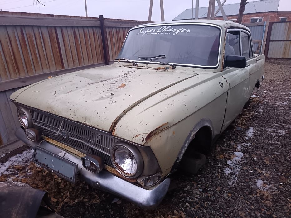 Москвич фаэтон на металл