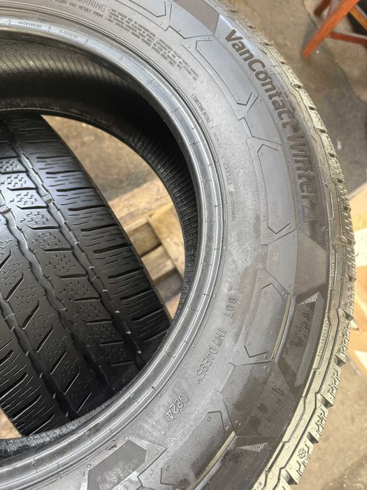 2x Anvelope iarna 225/65 R16C - Continental Van Contact Winter