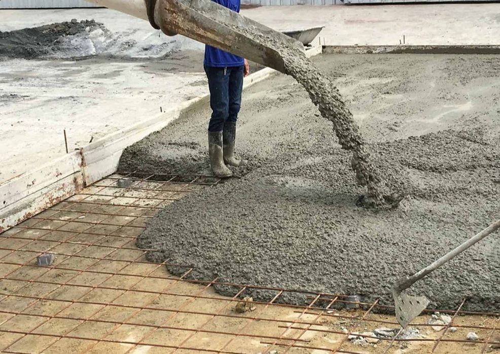 Доставка Бетона всех марок