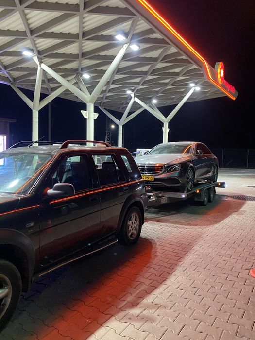 Tractari auto, Platforma, Asistenta Rutiera Non Stop