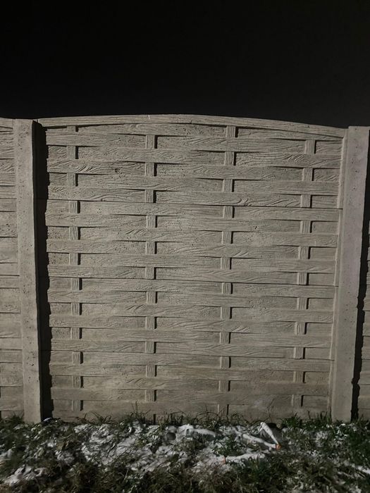 Еврозабор с установкой.