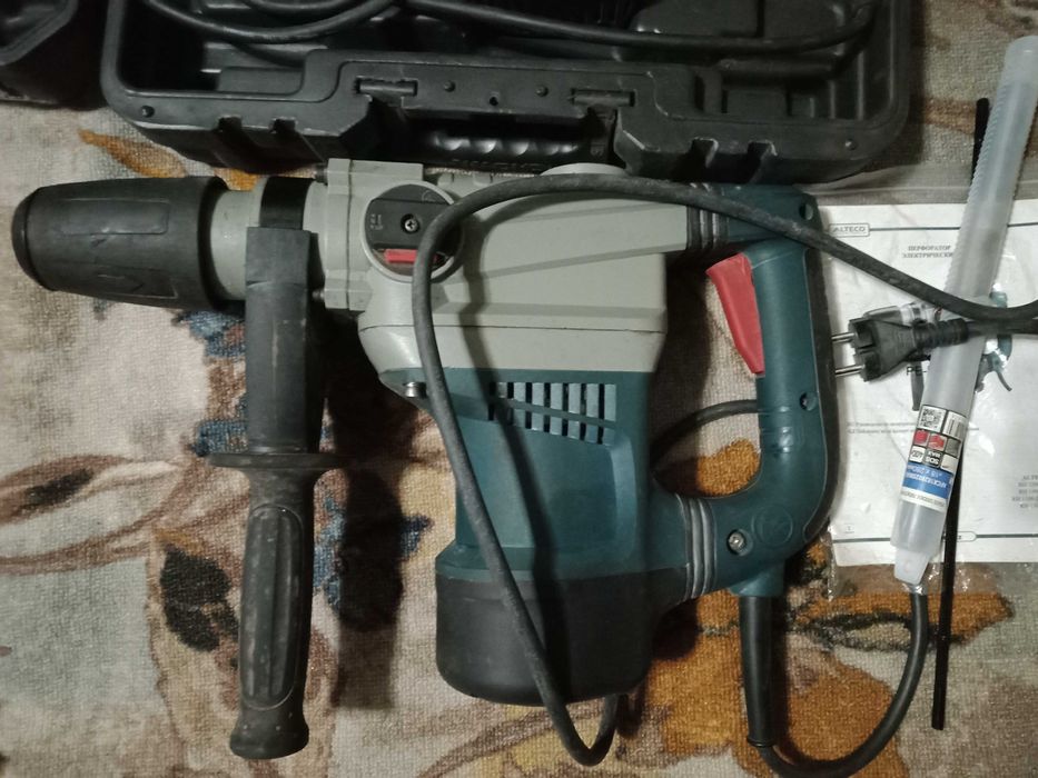 Перфораторы ALTECO sds max + Sds Plus новый Краун